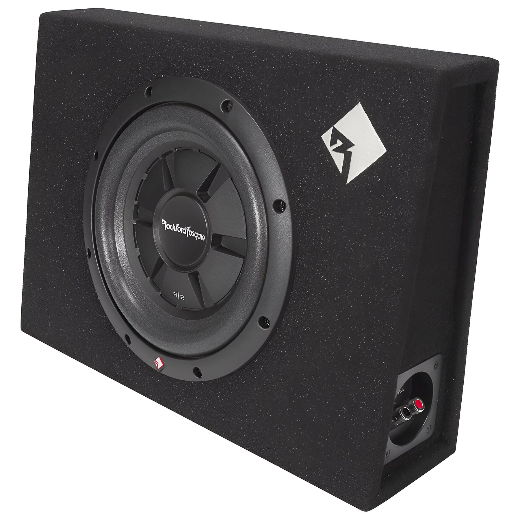 Subwoofer Rockford Fosgate Caja Prime Shallow 10 Pulgadas 400W / 200RMS - Clase A/B