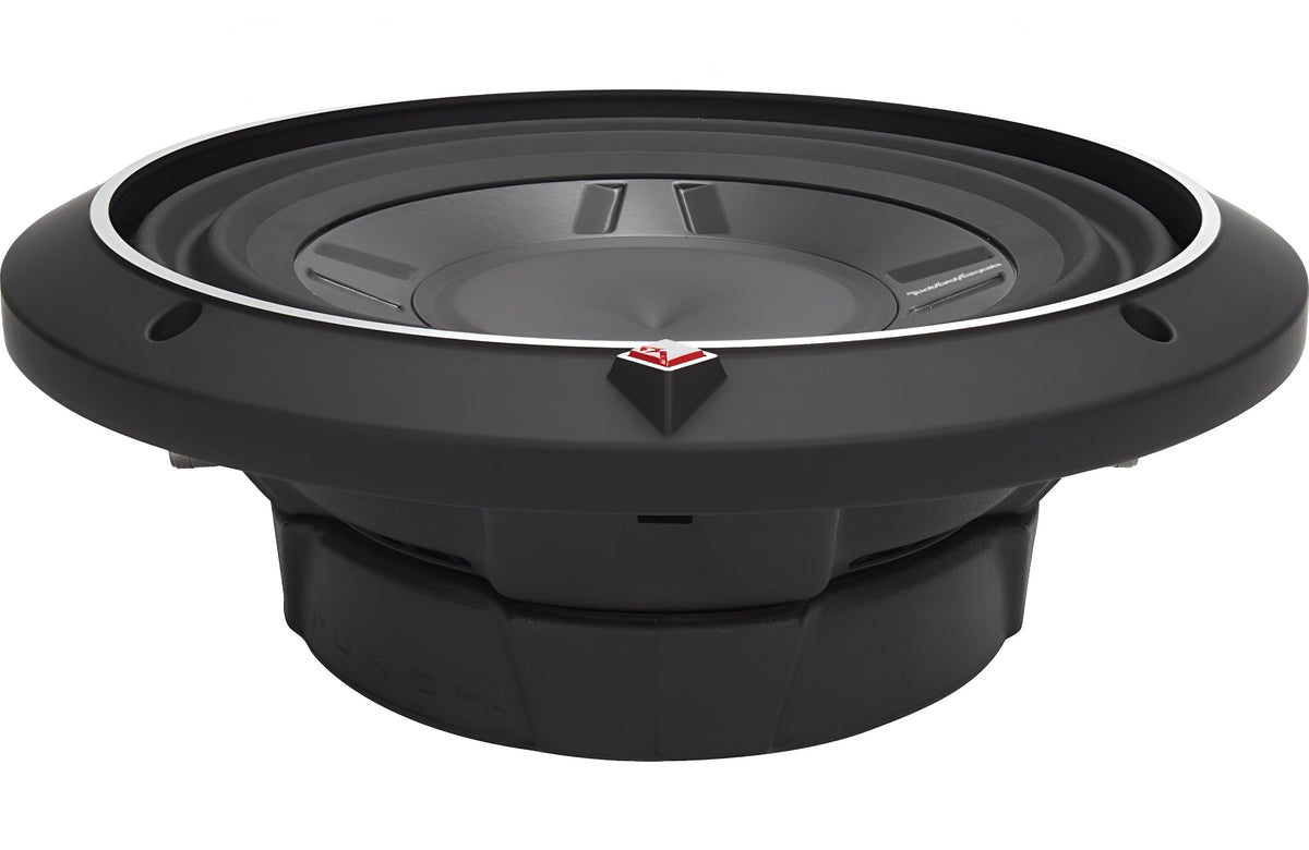 Subwoofer Rockford Fosgate 10 Pulgadas Shallow 300W / 150RMS Doble Bobina - Clase A/B