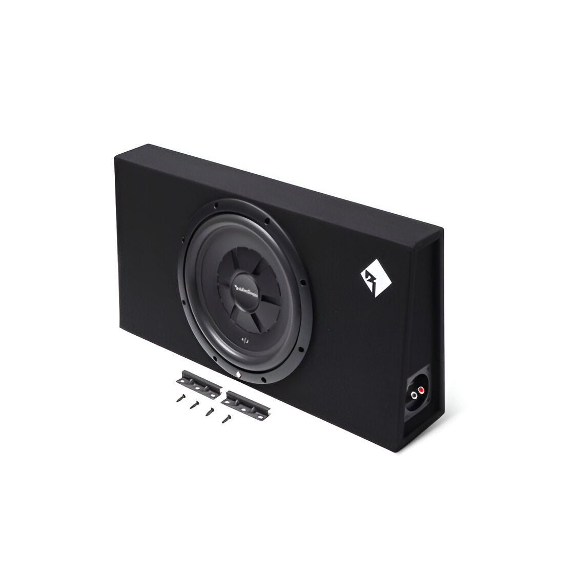 Subwoofer Rockford Fosgate Caja Prime Shallow 12 Pulgadas 500W / 250RMS - Clase A/B