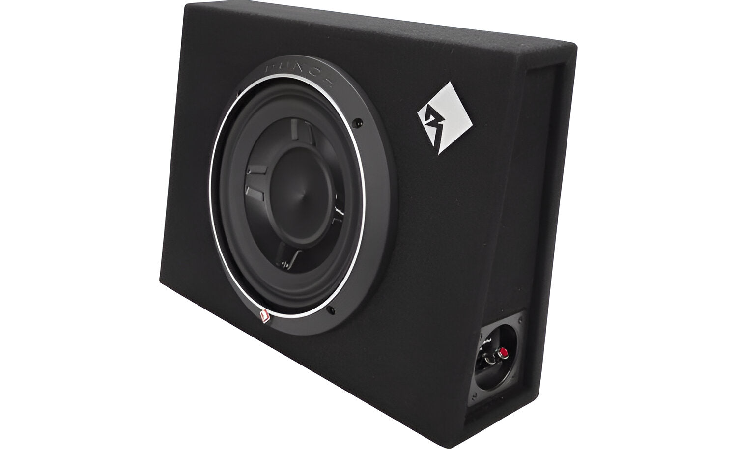 Subwoofer Rockford Fosgate Caja Punch Shallow 10 Pulgadas 600W / 300RMS - Clase A/B