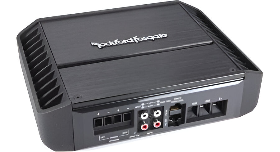 Amplificador Rockford Fosgate 300W 2 Canales Clase A/B