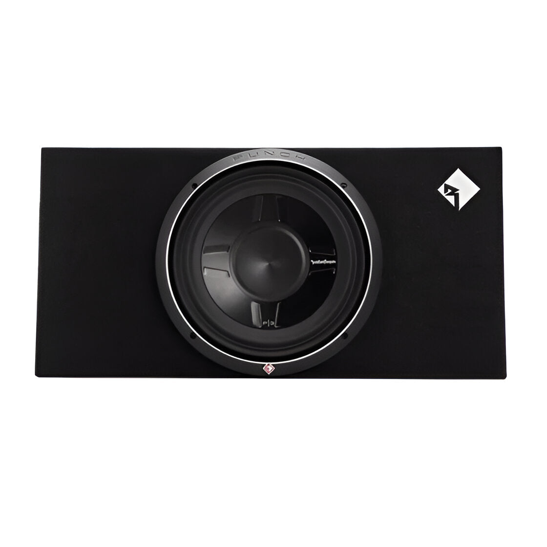 Subwoofer Rockford Fosgate Caja Punch Shallow 12 Pulgadas 800W / 400RMS - Clase A/B