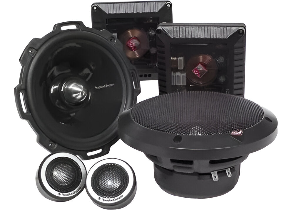 Parlante Componente Rockford Fosgate 6.5 Pulgadas 200W / 100RMS - 2 Vías