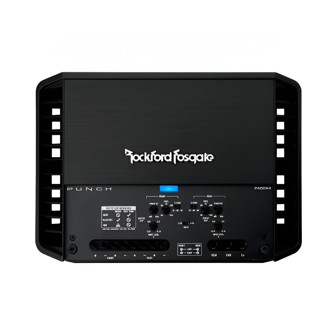 Amplificador Rockford Fosgate 400W 4 Canales Clase AD