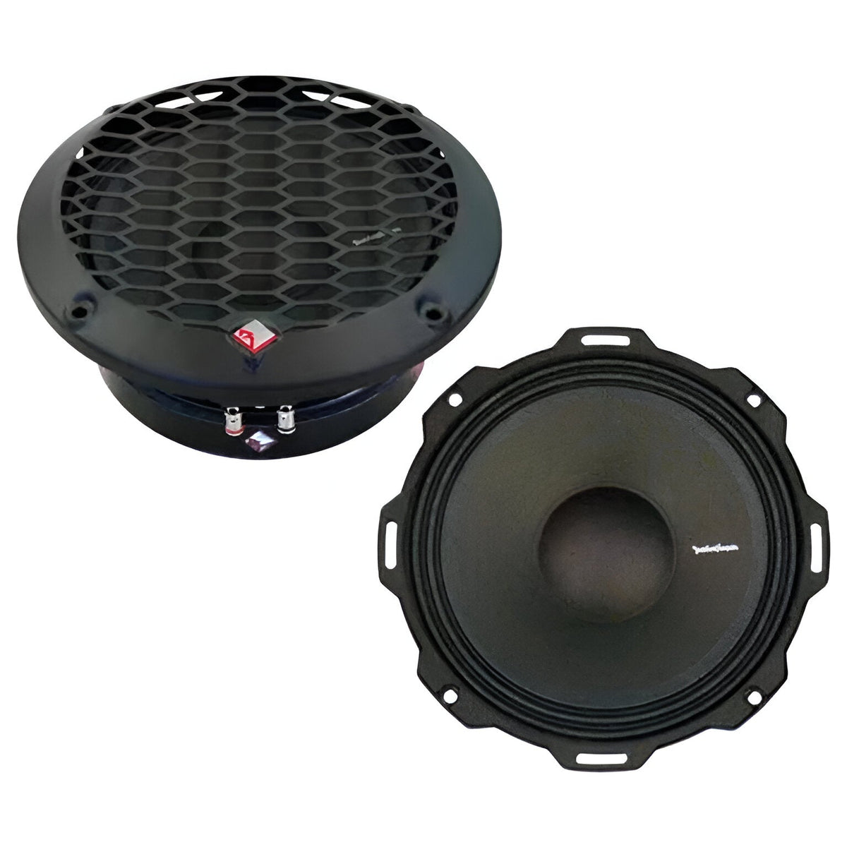 Parlante Medio Rockford Fosgate 6 Pulgadas 200W / 100RMS