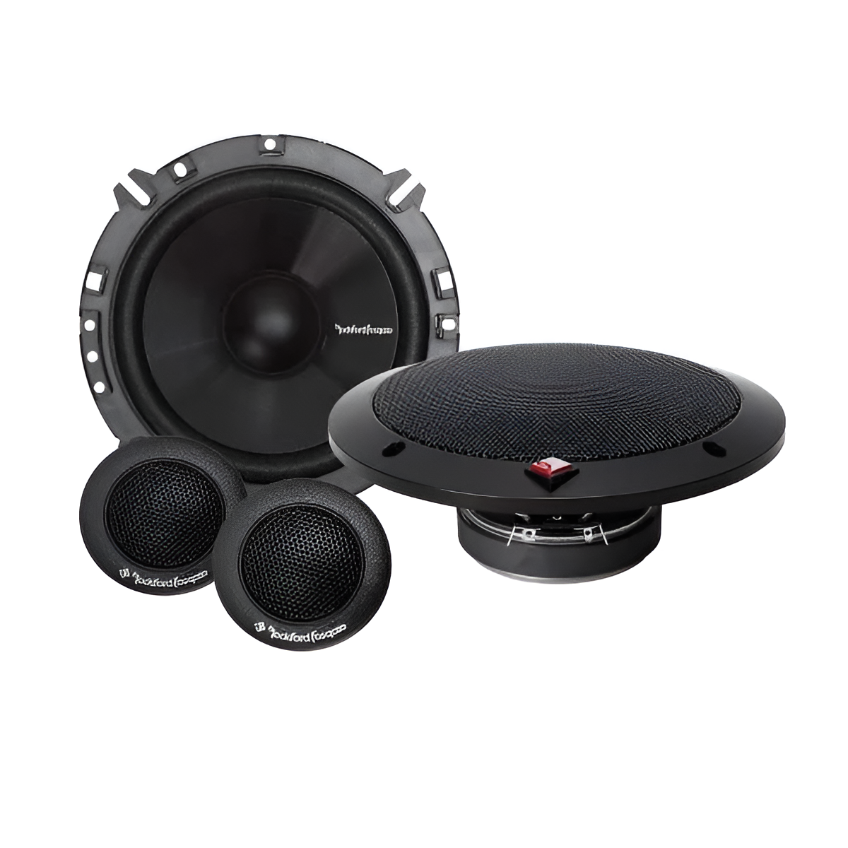 Parlante Componente Rockford Fosgate 6.5 Pulgadas 80W / 40RMS - 2 Vías