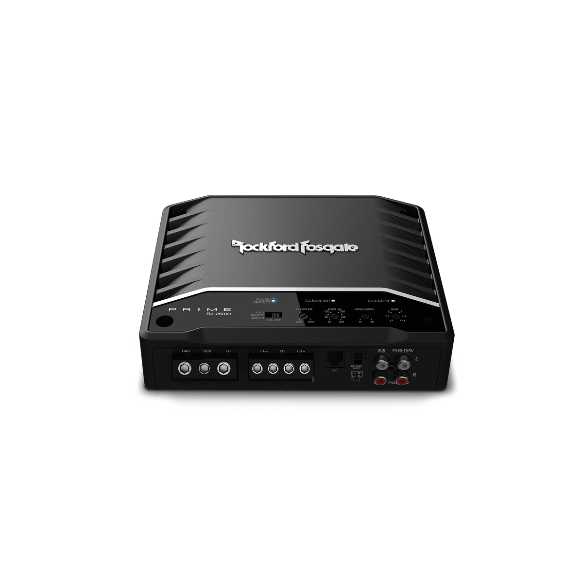 Amplificador Rockford Fosgate 250W Mono Canal Clase D