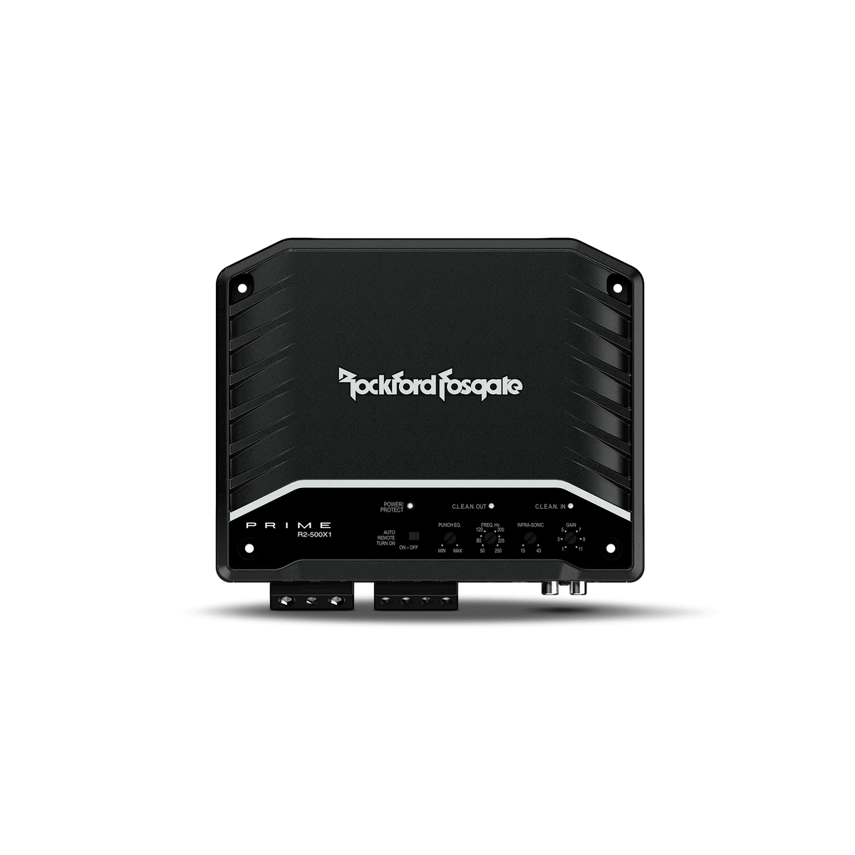 Rockford Fosgate AMPLIFICADOR MONO Clase D 500W RMS con Bass Remote