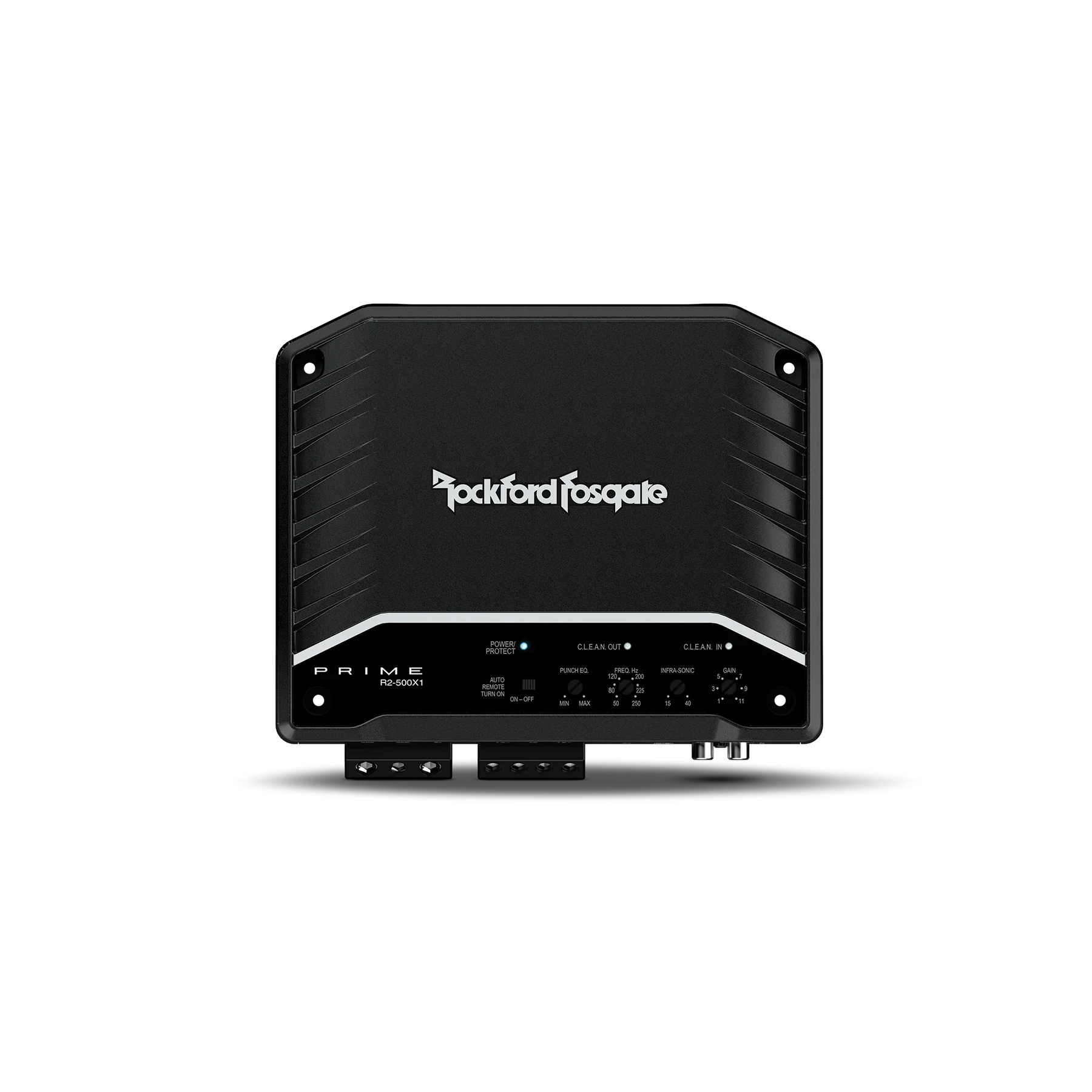 Amplificador Rockford Fosgate 500W Mono Canal Clase D