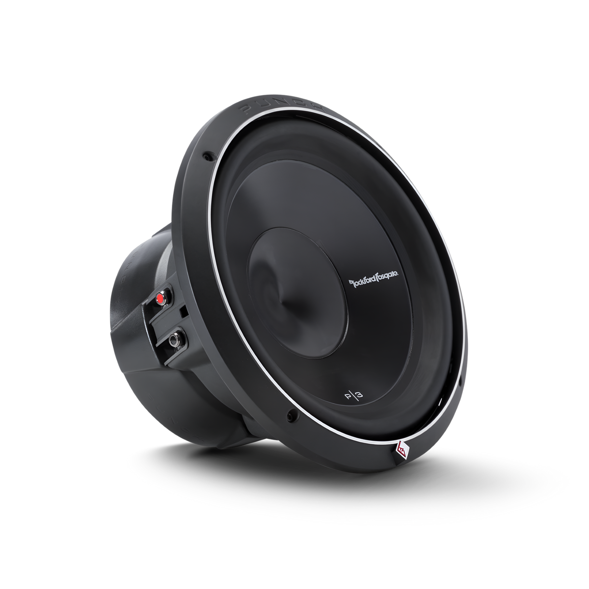 Subwoofer Rockford Fosgate 12 Pulgadas 600W / 300RMS Doble Bobina - Clase A/B