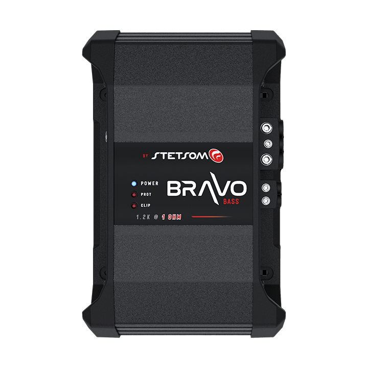 Amplificador Bravo Bass 1K2 – 1 Ohm, 1200W RMS