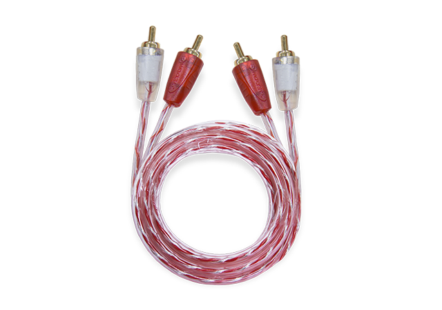 Cable RCA 1M Bronce, conectores dorados y libre de interferencias