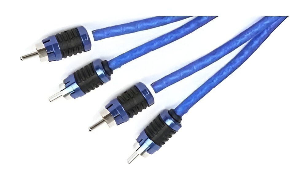 Cable RCA Stinger 6000 Series 2 Canales 3.7 Metros