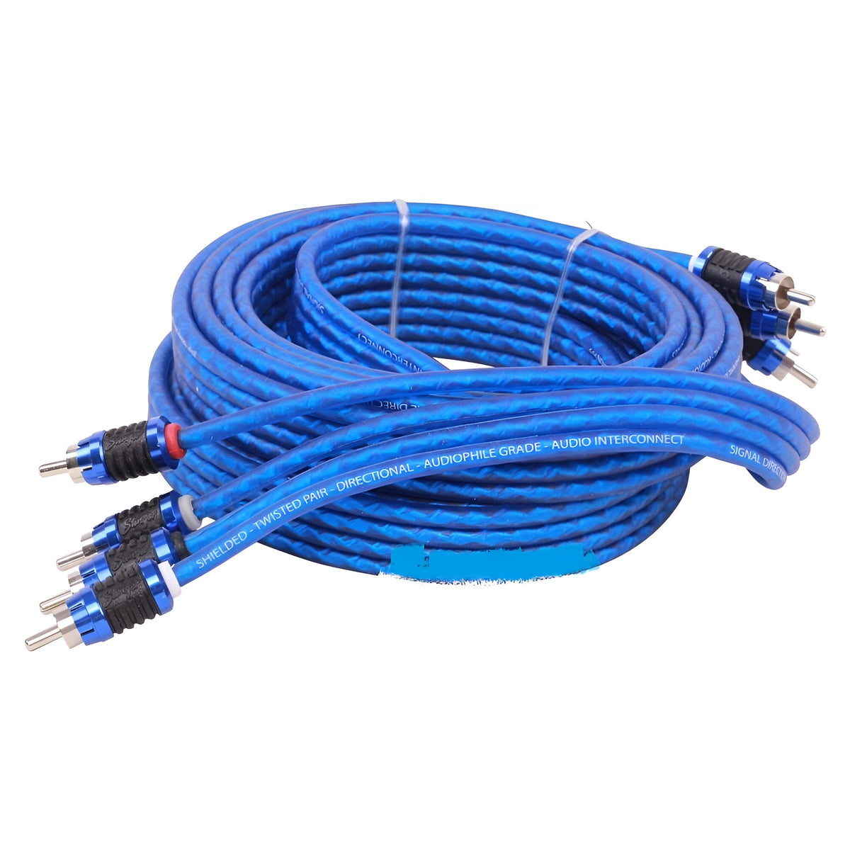 Cable RCA Stinger Series 6000 3.7 Metros 4 Canales