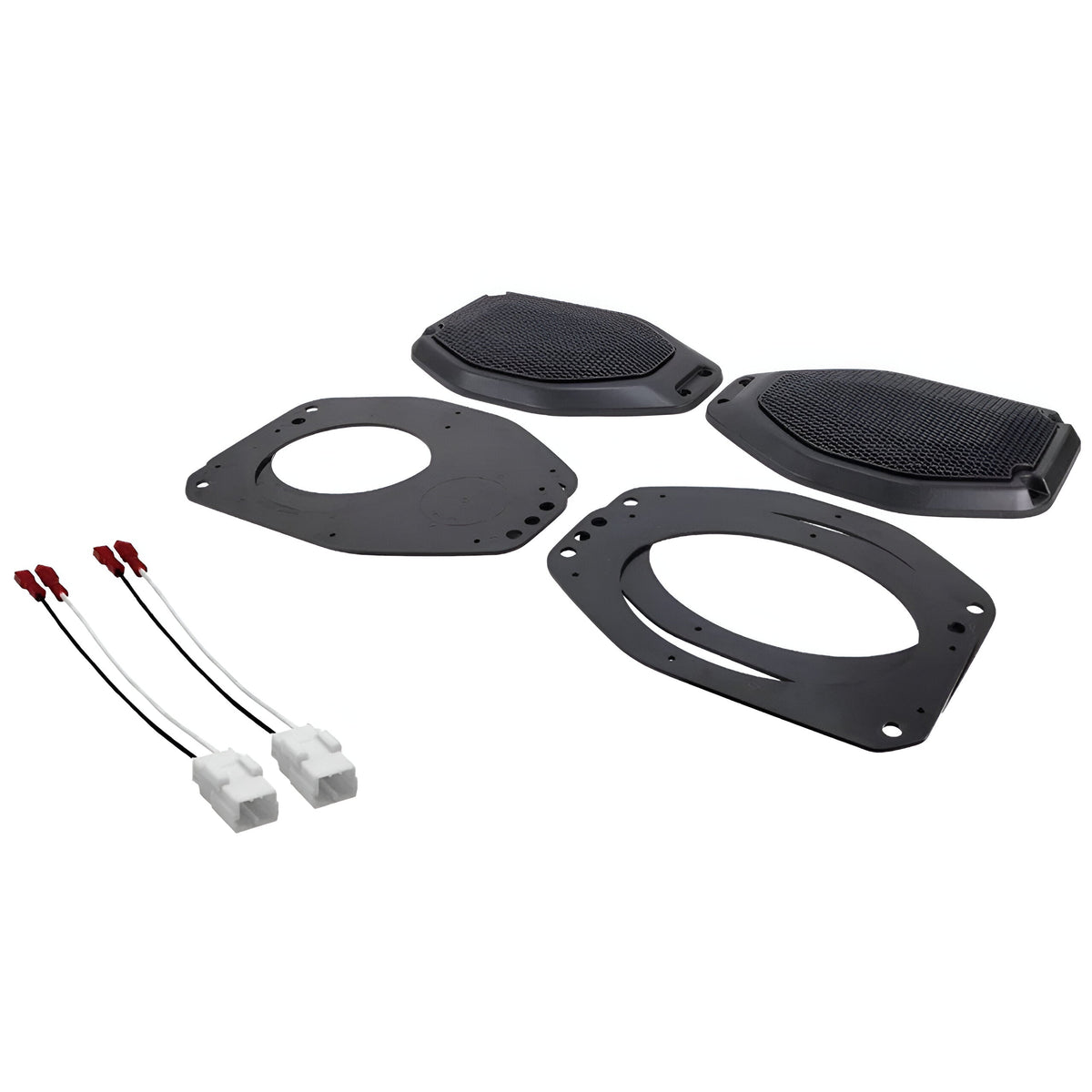 Sistema de Sonido Jeep Wrangler JL Gladiator JT Kit de Montaje Altavoces Barra de Sonido