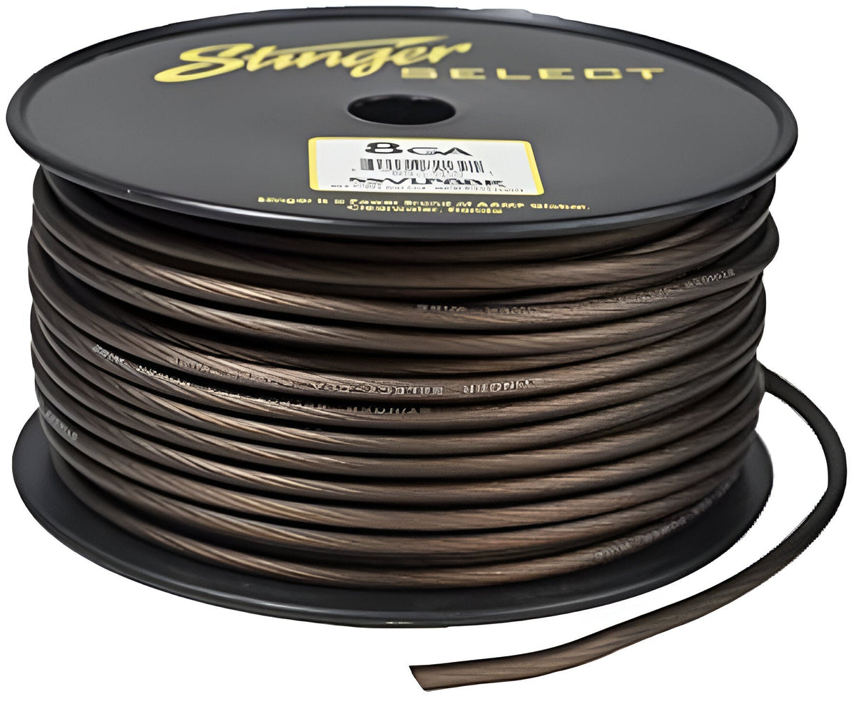 Rollo de Cable Stinger Café 8 Gauge 76 Metros