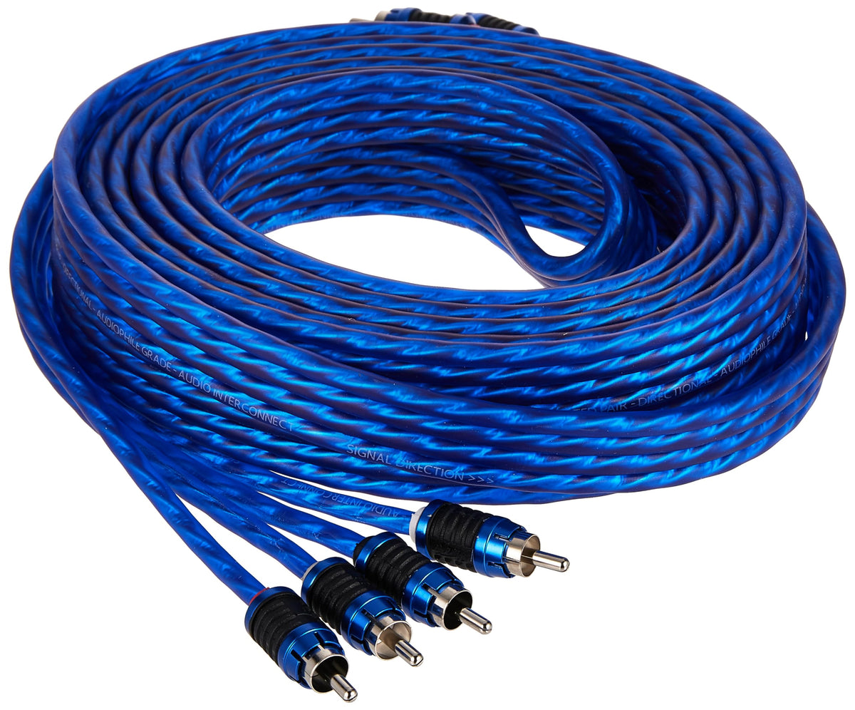 Cable RCA Stinger Series 6000 5.2 Metros 4 Canales