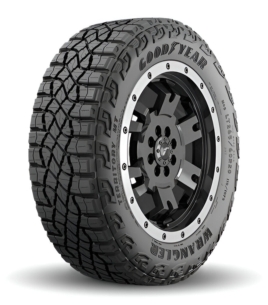 NEUMÁTICO LT285/70 R17 GOODYEAR WRANGLER TERRITORY MT 116S C