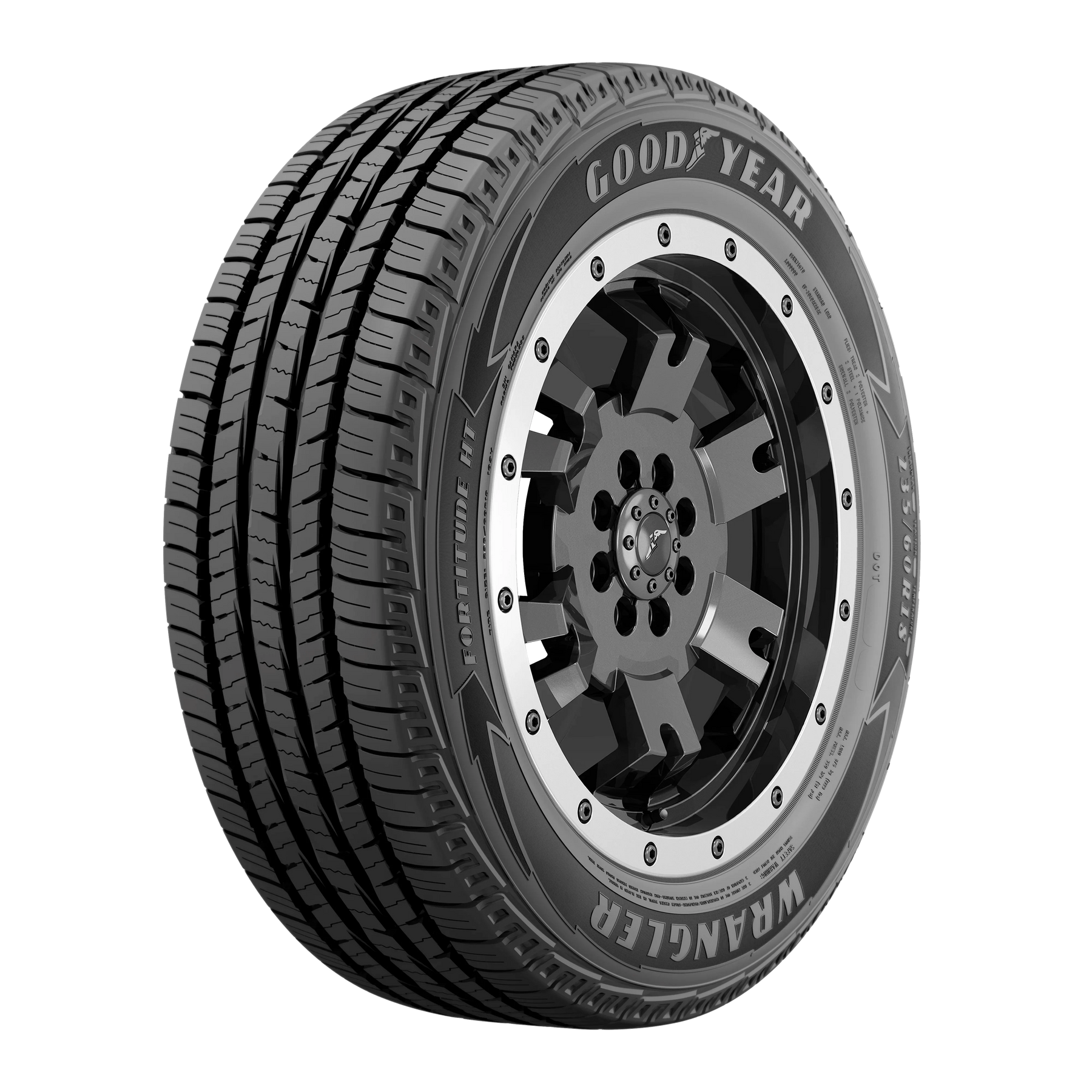 NEUMÁTICO 245/65 R17 GOODYEAR WRANGLER FORTITUDE HT 111H XL