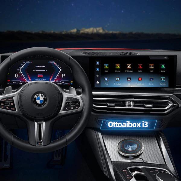 OttoAibox i3 para BMW: CarPlay AI Box con Apple Carplay Android Auto y OttoDrive OS