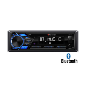 Radio Auto Nakamichi NQ711B USB Bluetooth 1 Din