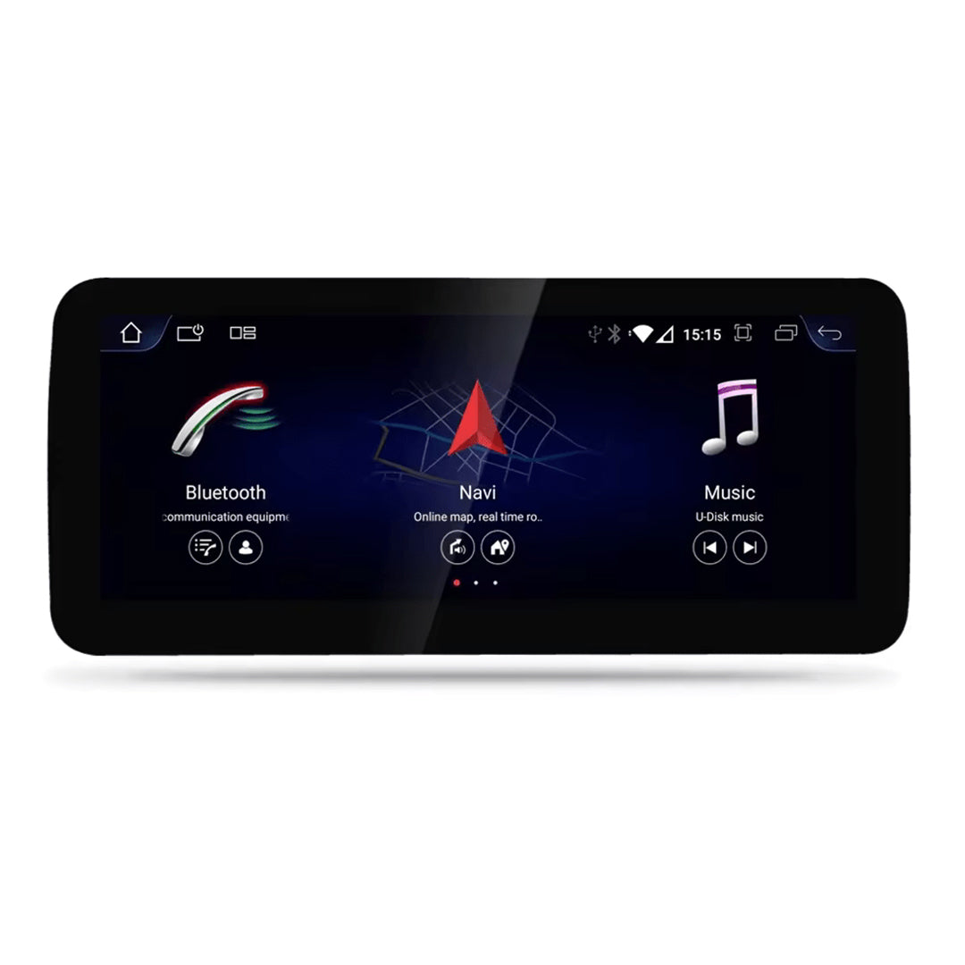 Pantalla Mercedes Benz A/GLA/G/CLA-CLASS NTG4.5 2013-2015 10.25 Pulgadas Apple Carplay & Android Auto 8GB RAM