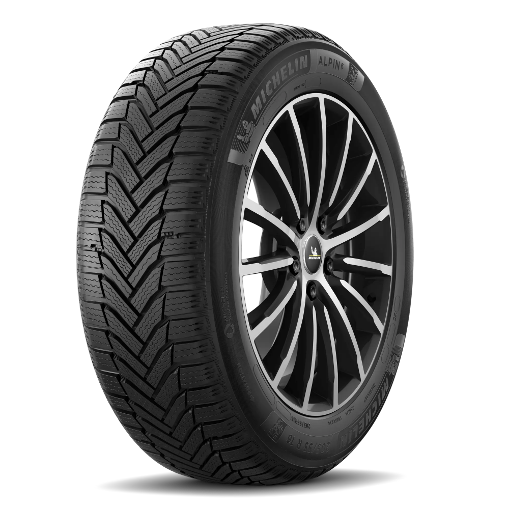 NEUMÁTICO MICHELIN 215/65 R16 ALPIN 6 98H