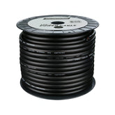 Cable de Alimentación 4 AWG Negro - Bobina de 125 ft (38,10 mts) para Instalaciones Eléctricas