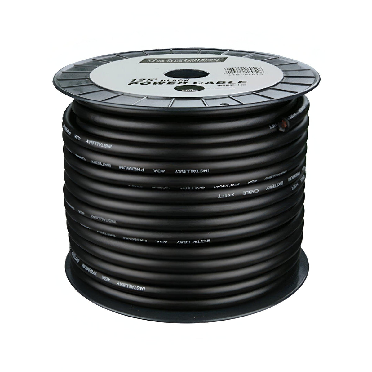 Cable de Alimentación 8 AWG Negro - Bobina de 250 ft (76,20 mts) para Instalaciones Eléctricas