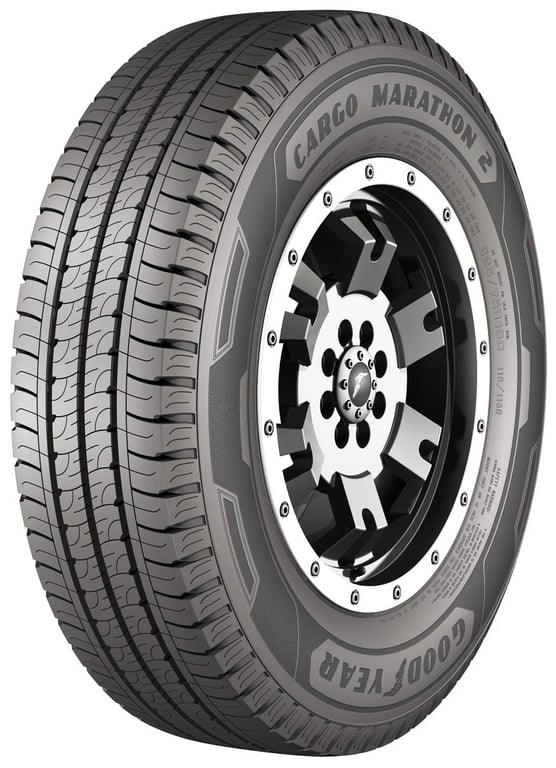 NEUMÁTICO 225/75 R16C GOODYEAR CARGO MARATHON 2 118/116R E