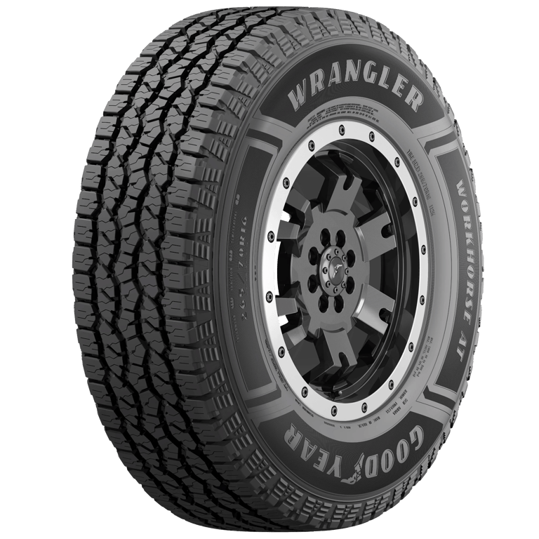 NEUMÁTICO LT245/75 R16 GOODYEAR WRANGLER WORKHORSE AT 114S D