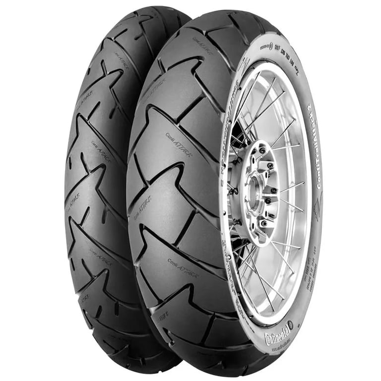 Neumático 90/90 R21 M/C Continental ContiTrailAttack 3 54V TL