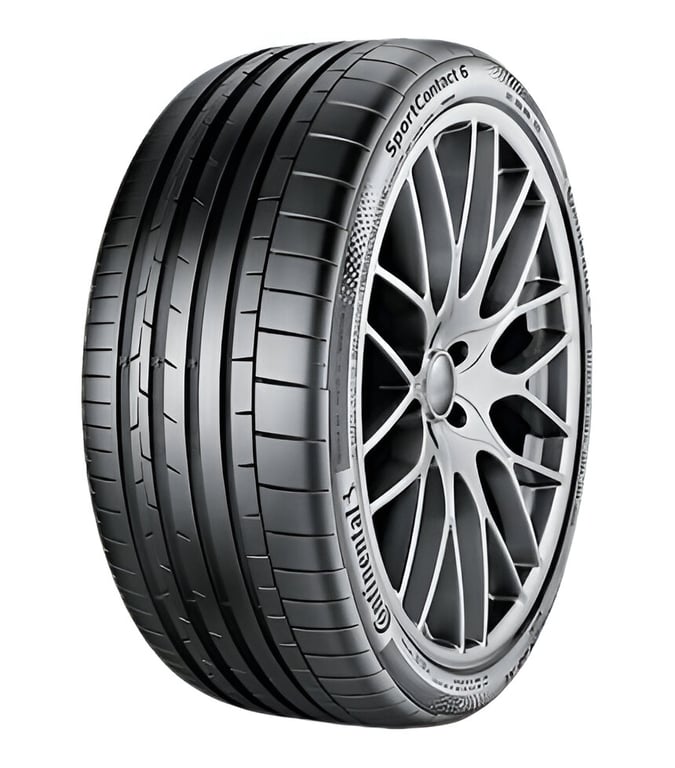 Neumático 315/40 R21 Continental ContiSportContact 6 MO1 115Y XL