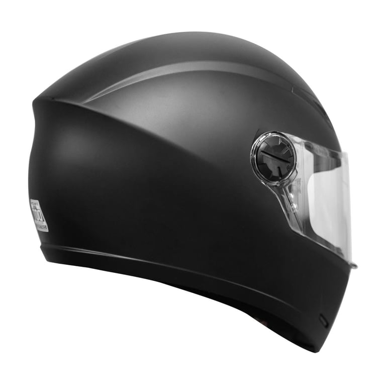 Casco Moto Tech T50 Integral Solid N.M Certificación DOT