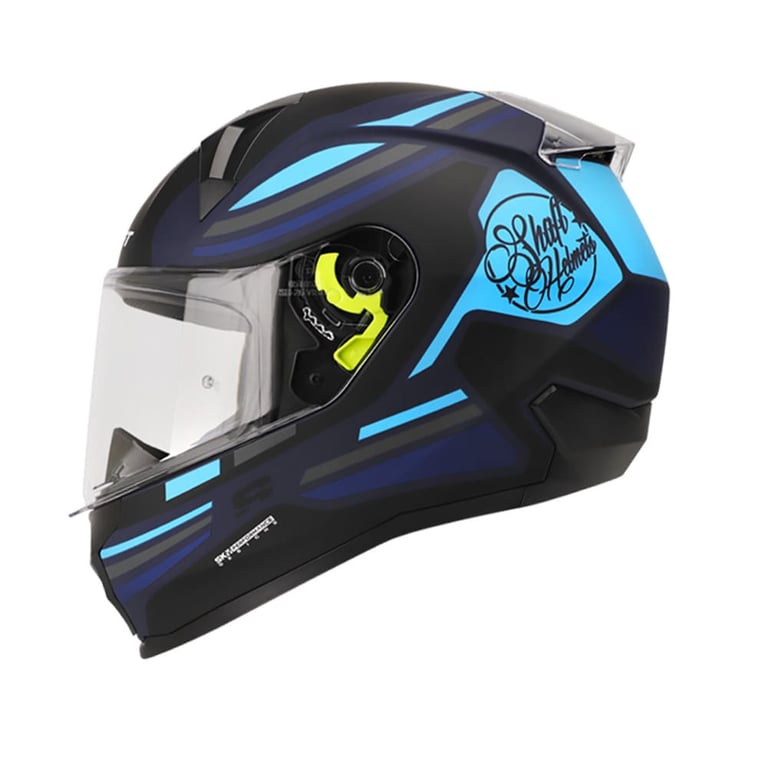 Casco Moto Shaft 560 Nevermind AZ.Navy.M Integral