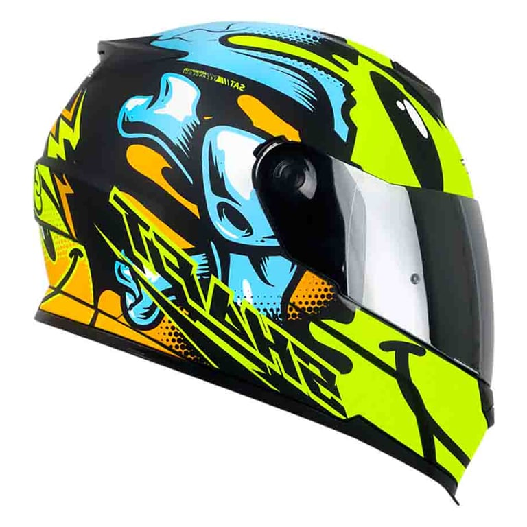 Casco Moto Shaft 502 Smiley AM.N SL Integral Norma DOT