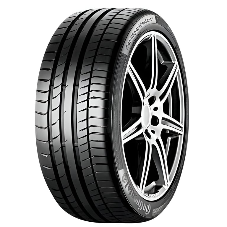 Neumático 245/35 R18 Continental SportContact 5 SSR * 88Y FR