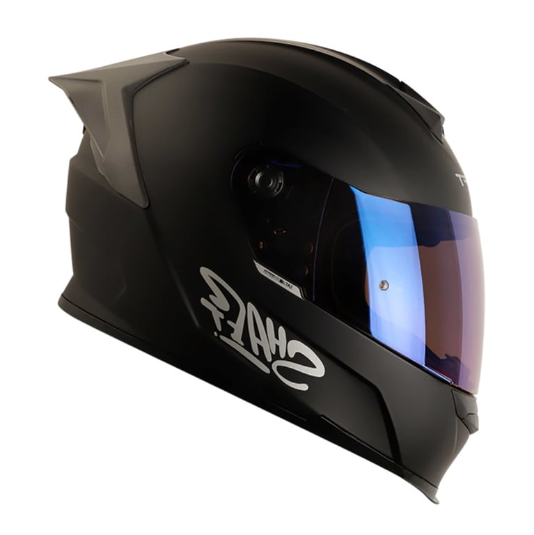 Casco Shaft 502SP Solid Negro Satinado Integral Certificado DOT