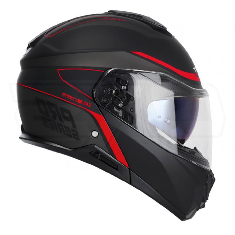 Casco Moto Shaft Pro 4100DV Abatible Legend N.M RJ Sun Visor