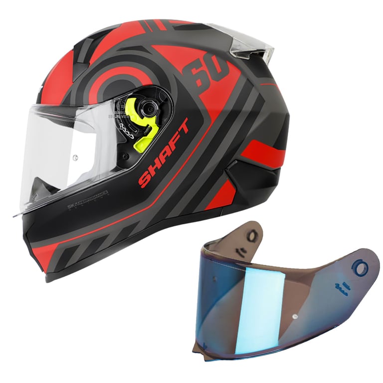 Casco Moto Shaft 560 Integral Duelo RJ