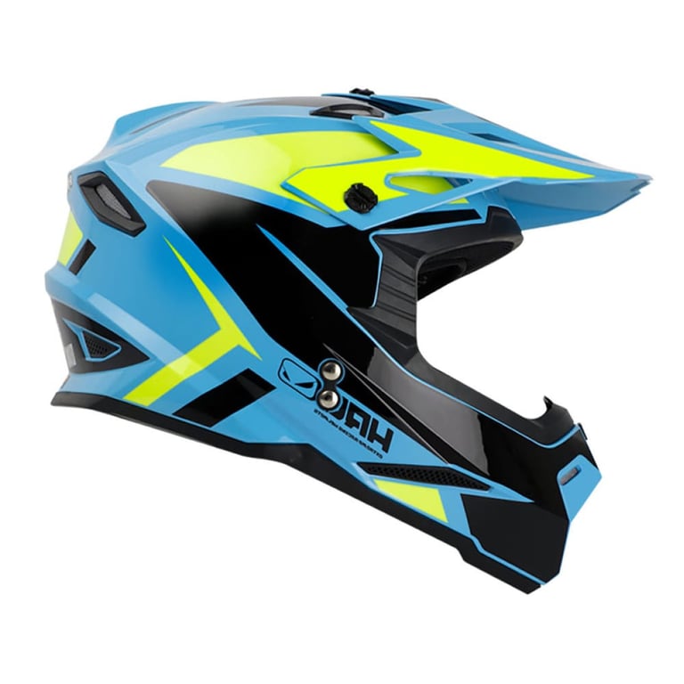 Casco Cross HRO MX-03 Dark Mode AZ AM.N