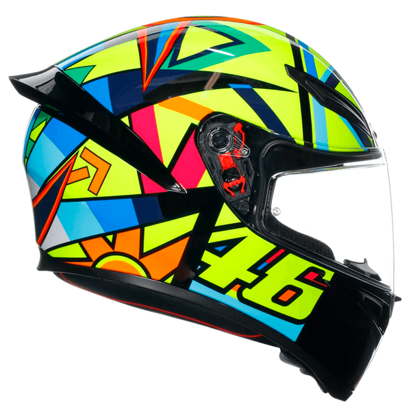 Casco AGV K1 S 2023 VR Soleluna 2017