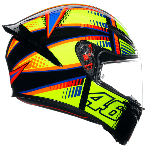 Casco AGV K1 S 2023 VR Soleluna 2015