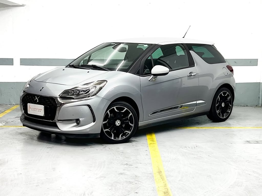 DS 3 2018 - 1.6L Turbo