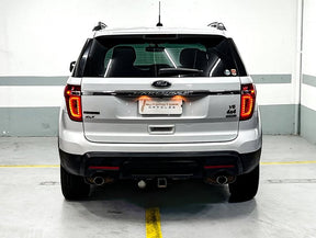 Ford Explorer XLT 2016 - 3.5L V6 Automática