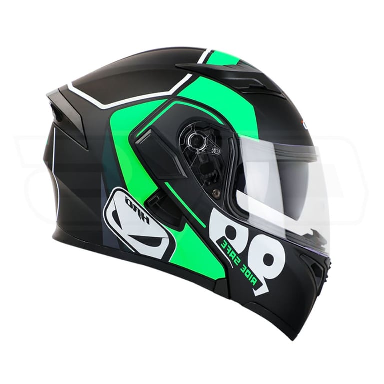 Casco Moto HRO 3400 Classic N.M VD.N Abatible