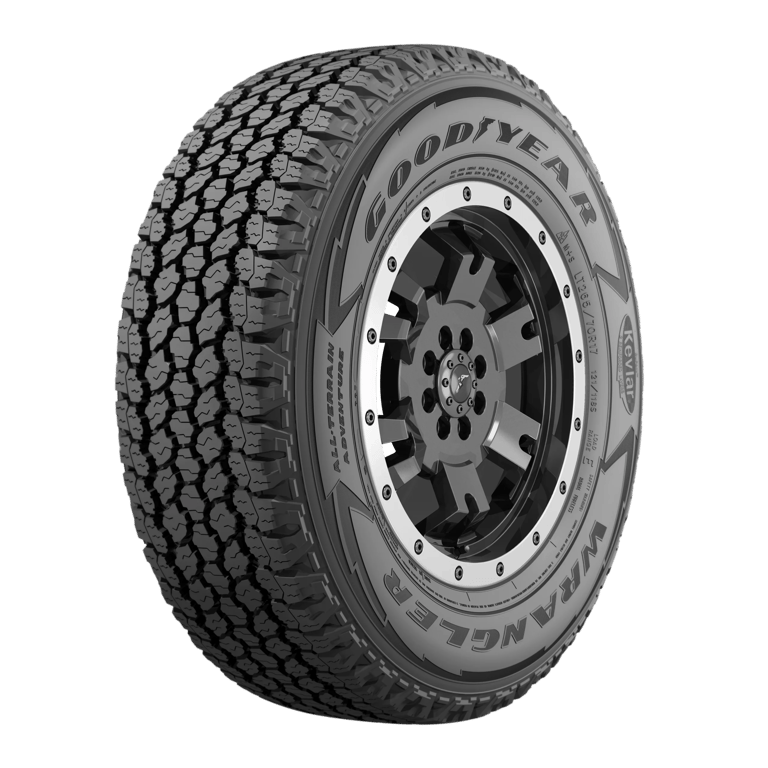 NEUMÁTICO LT245/70 R17 GOODYEAR WRANGLER AT ADVENTURE 119R E