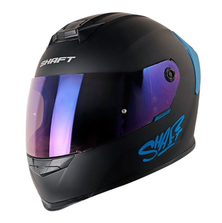 Casco Shaft 502SP Solid NG AZ Integral Certificado DOT