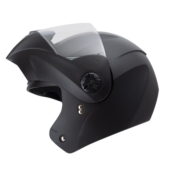 Casco Moto Tech T30 Abatible Solid NG I Certificación DOT