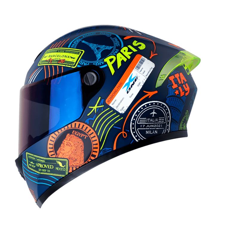 Casco Xone 500GT Passport AZ AM.N